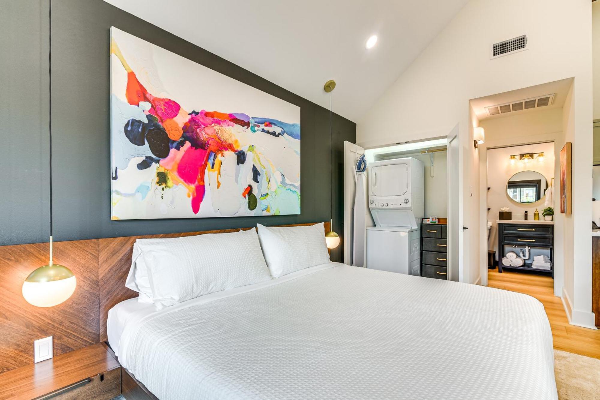 Chic Galveston Studio Walk To Shops And Restaurants Exterior photo